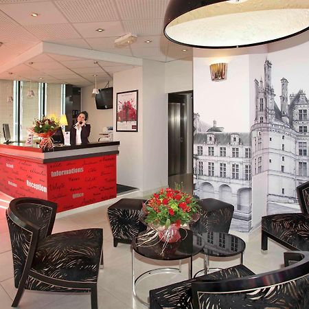 Mercure Tours Centre Gare Et Congres Exteriör bild