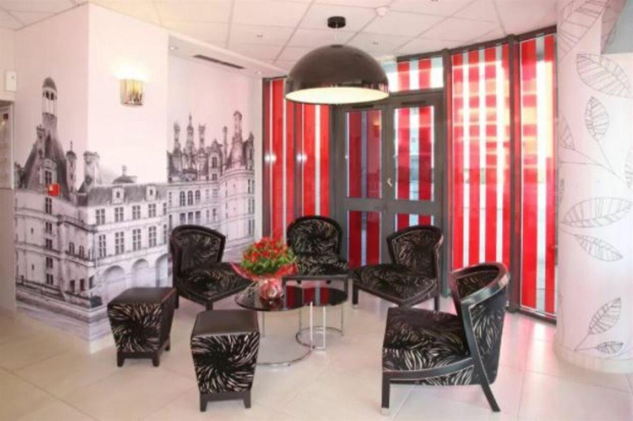Mercure Tours Centre Gare Et Congres Exteriör bild