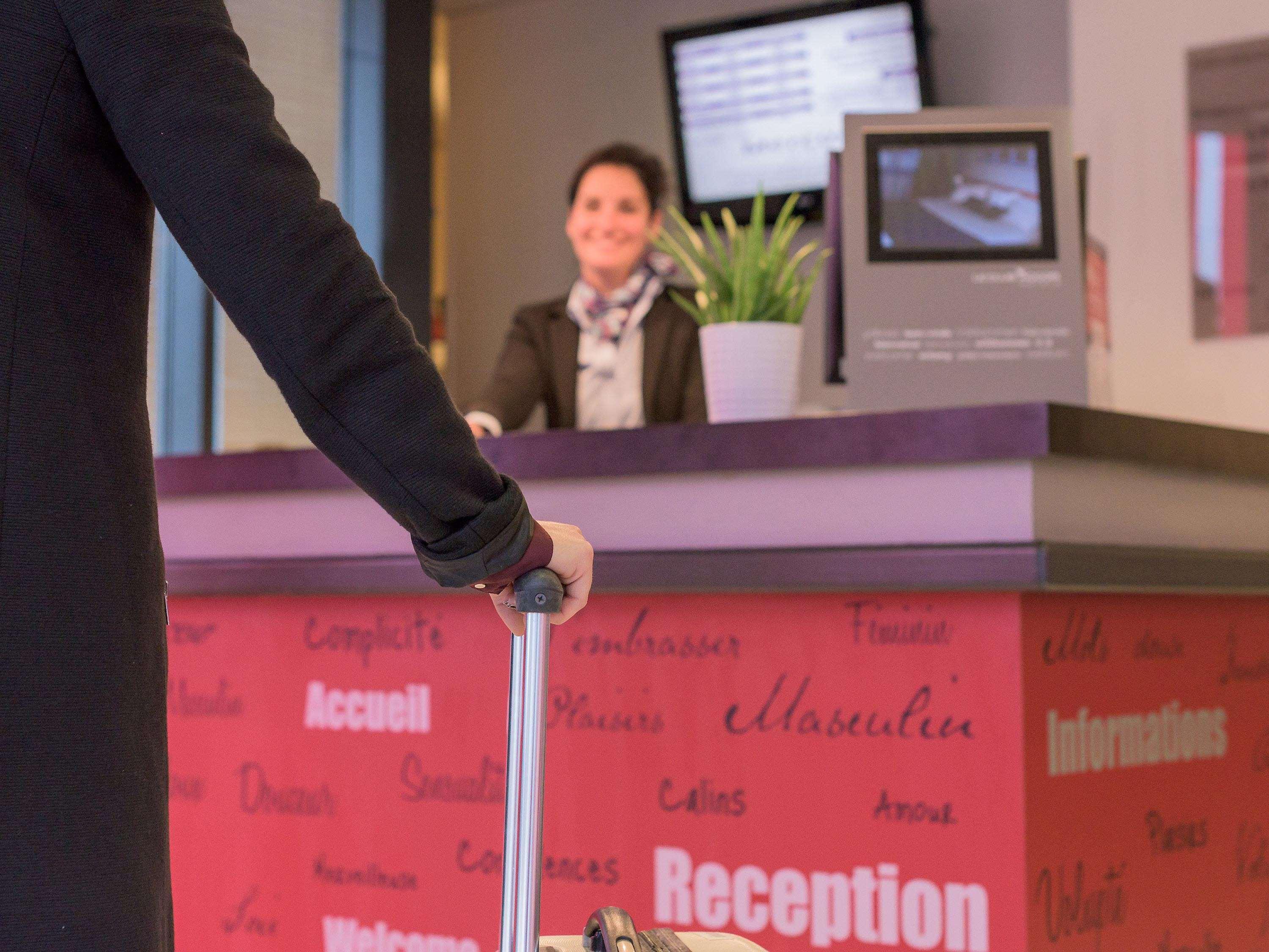 Mercure Tours Centre Gare Et Congres Exteriör bild