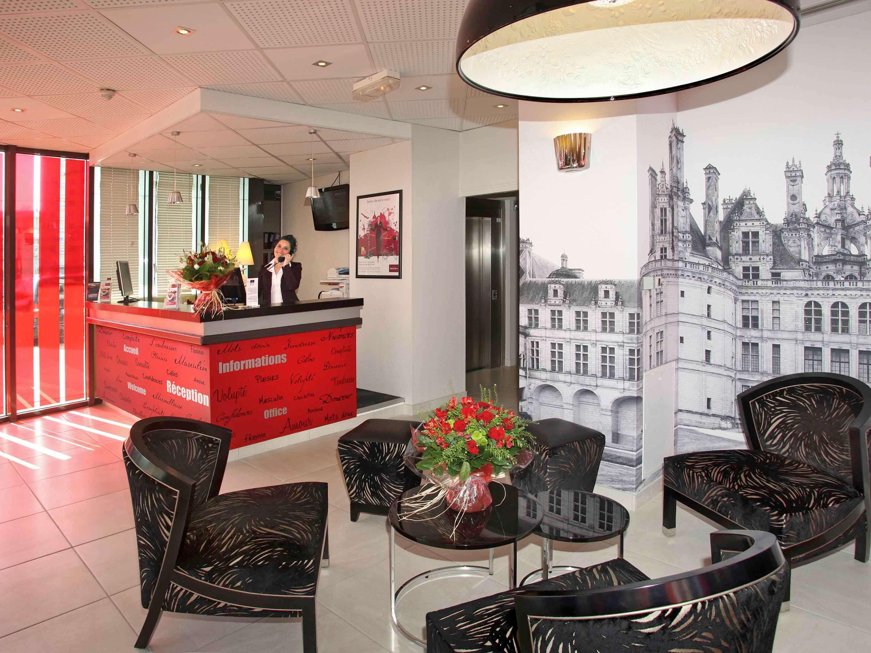 Mercure Tours Centre Gare Et Congres Exteriör bild