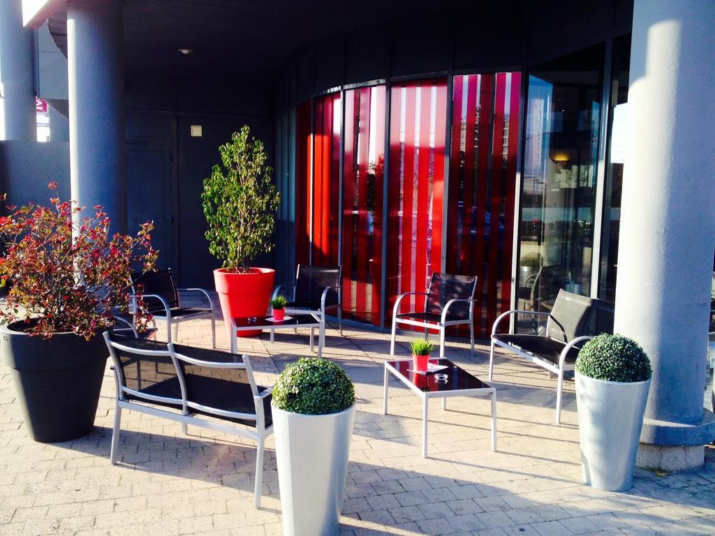 Mercure Tours Centre Gare Et Congres Exteriör bild