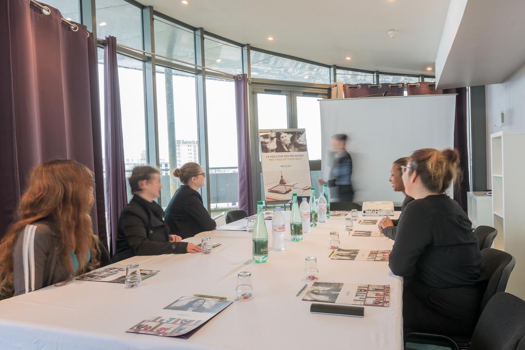 Mercure Tours Centre Gare Et Congres Exteriör bild