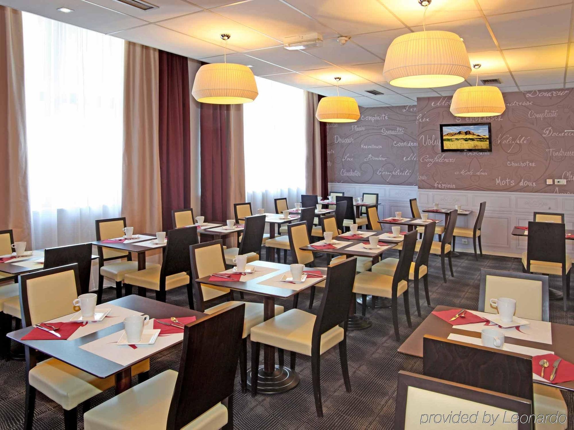 Mercure Tours Centre Gare Et Congres Restaurang bild