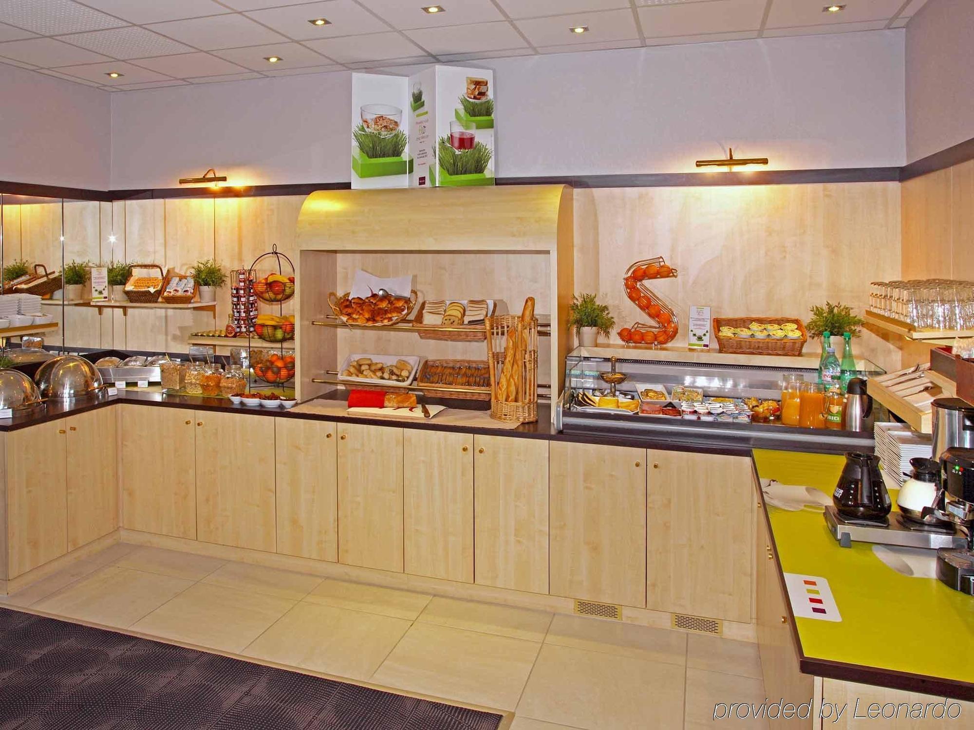 Mercure Tours Centre Gare Et Congres Restaurang bild
