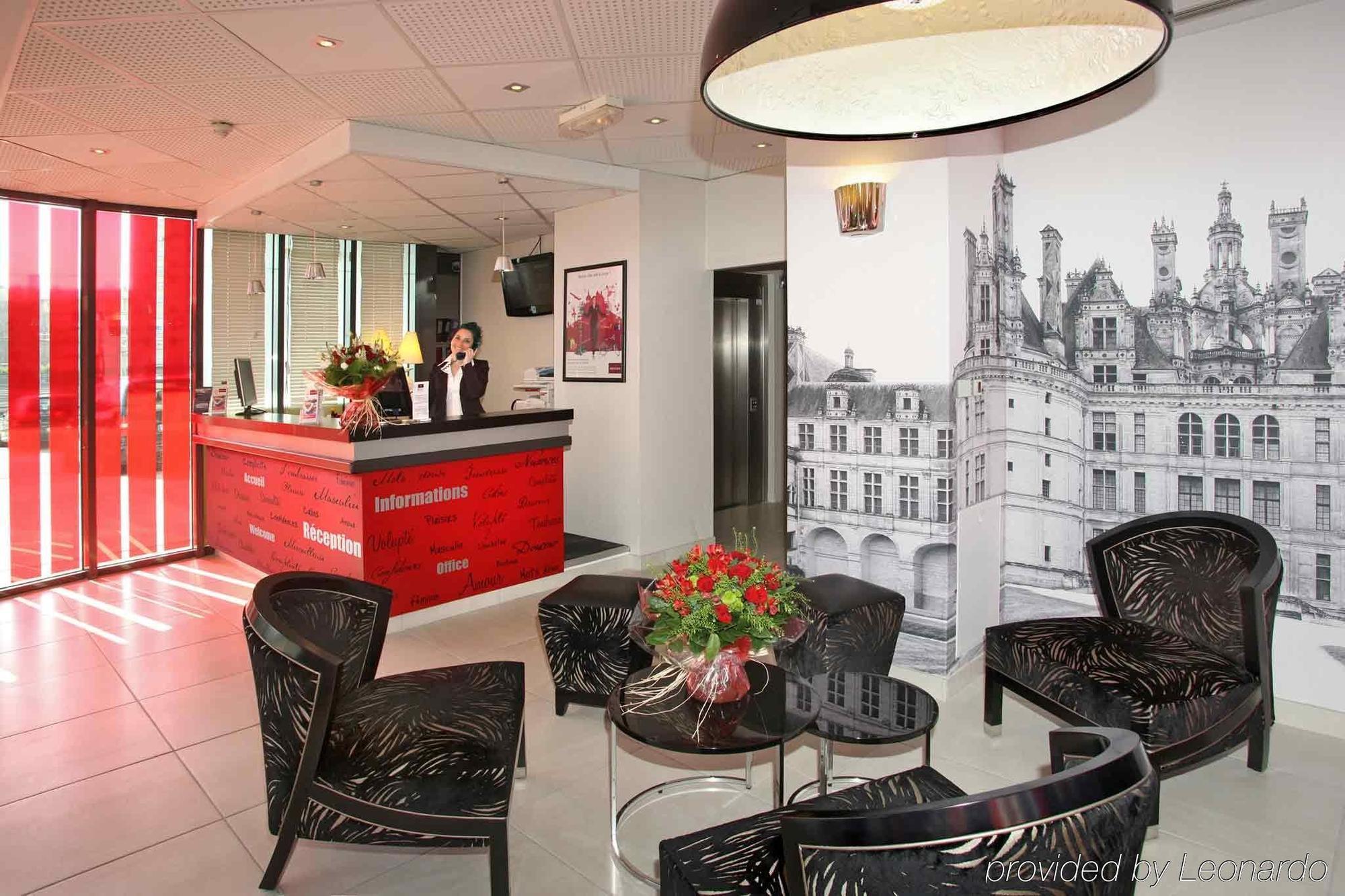 Mercure Tours Centre Gare Et Congres Inreriör bild