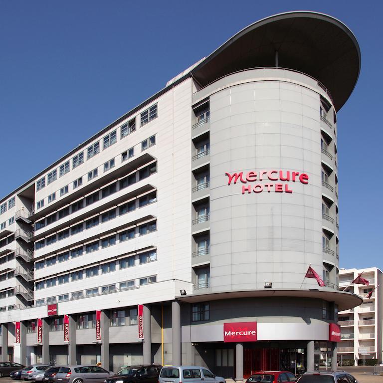Mercure Tours Centre Gare Et Congres Exteriör bild